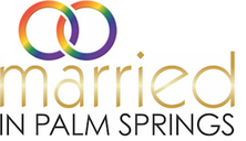 Married In Palm Springs Logo